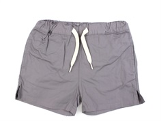 Lil Atelier silver filigree swim shorts